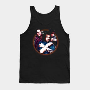 Echoes of Alien Lanes Guided By Band Tees, Navigate the Indie Rock Cosmos in Style Tank Top